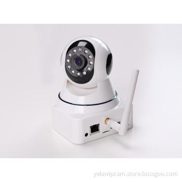 Indoor Pan/tilt 720P P2P Wireless IP Camera With Memory Card